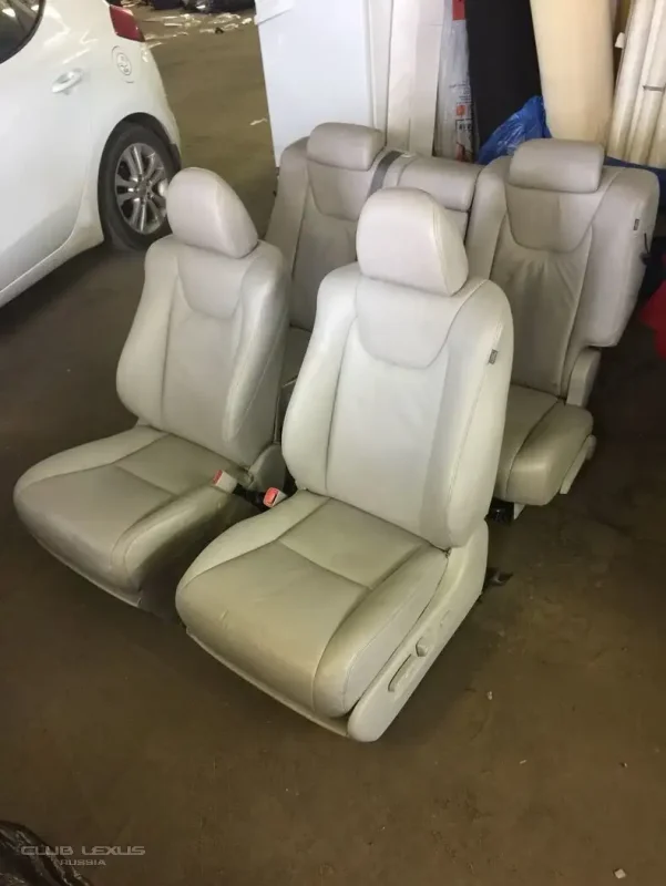 Lexus rx2 сидения