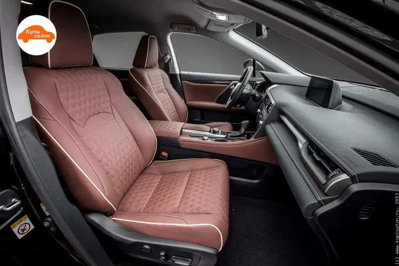 Lexus RX 350l Interior