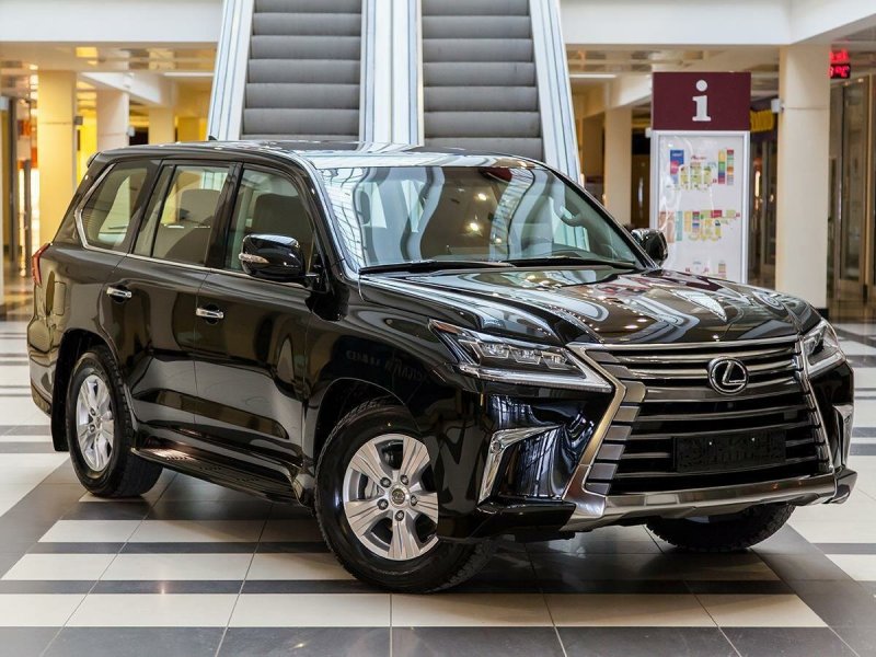 Lexus LX 570 новый