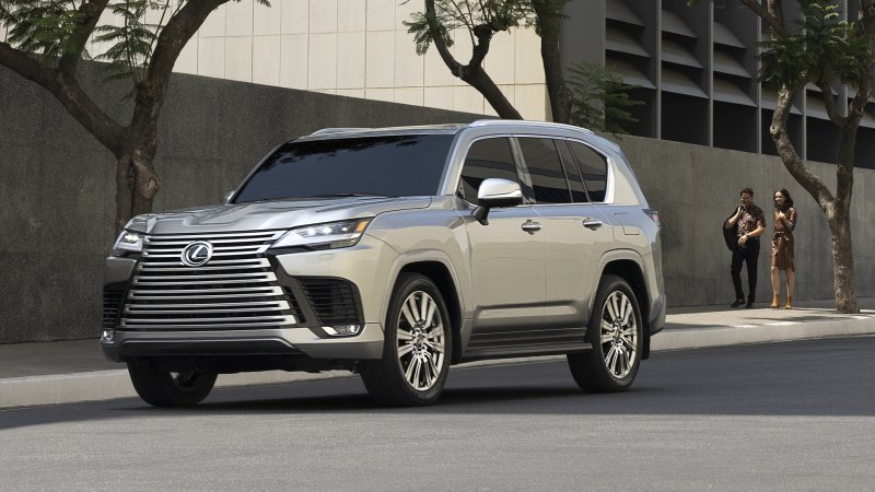 Lexus LX 570 2021