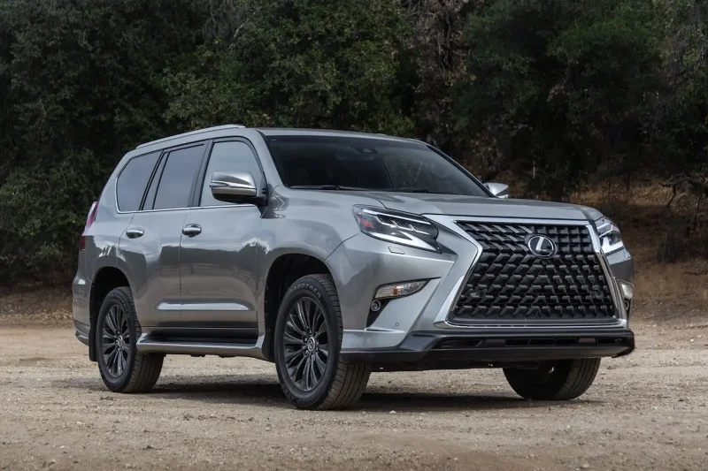 Lexus gx460 Black line