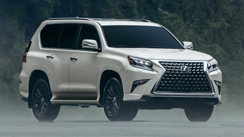 Lexus gx460 2021