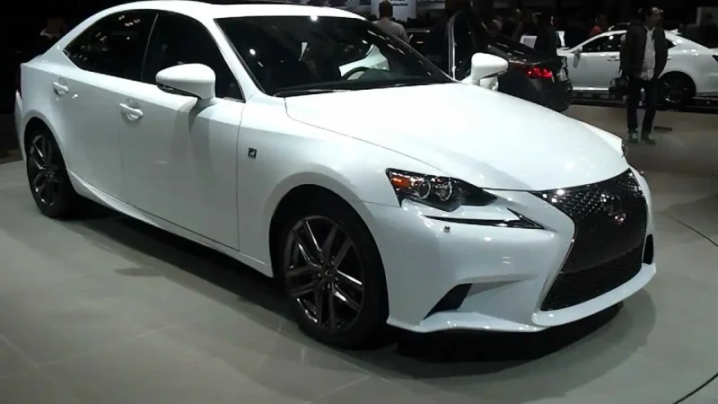 Lexus is 250 2015
