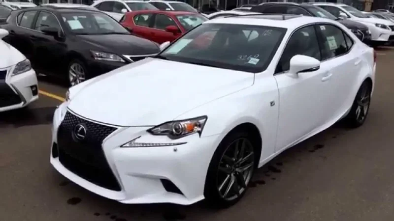 Lexus 250 2015