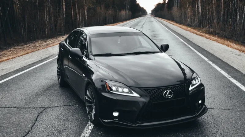 Lexus is 250 серый