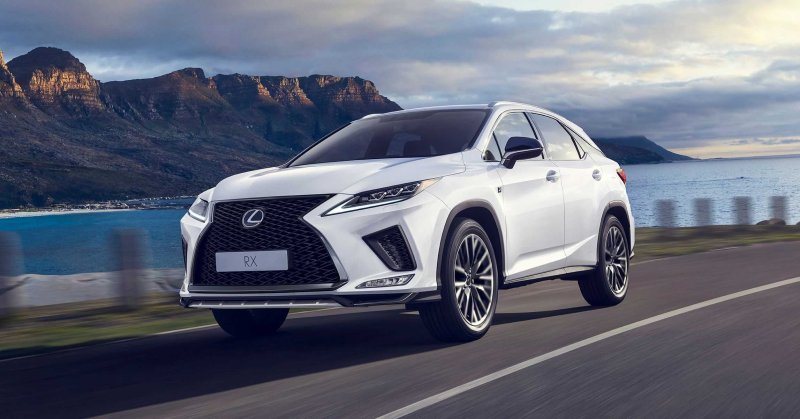 Lexus rx300 2020