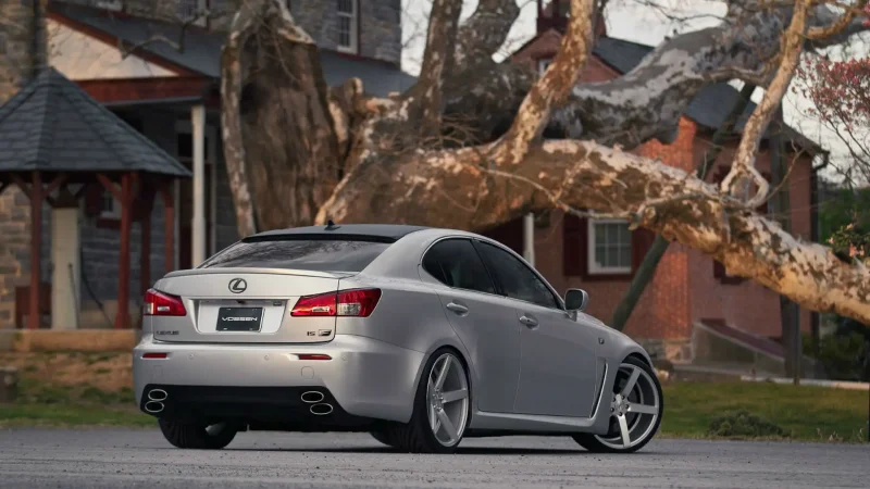 Lexus is f 4к