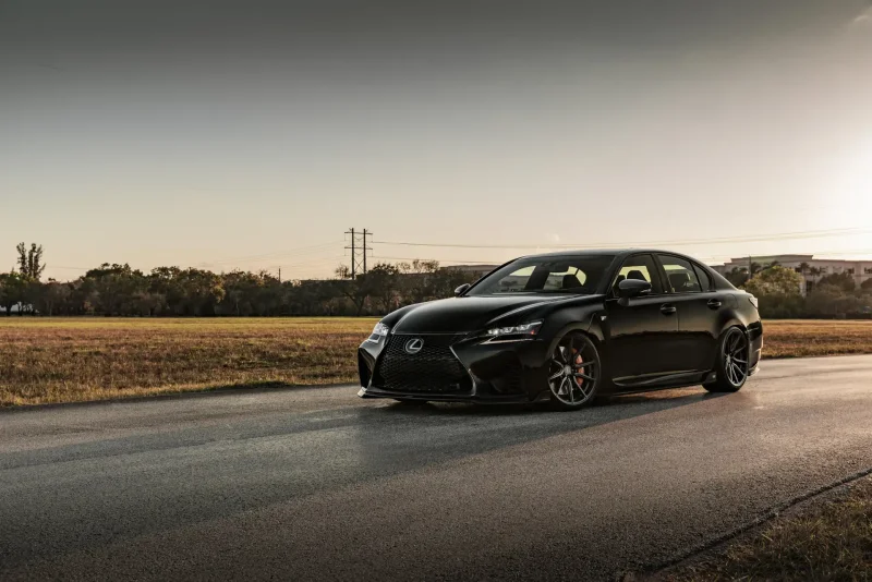 Lexus gs350 f Sport Black