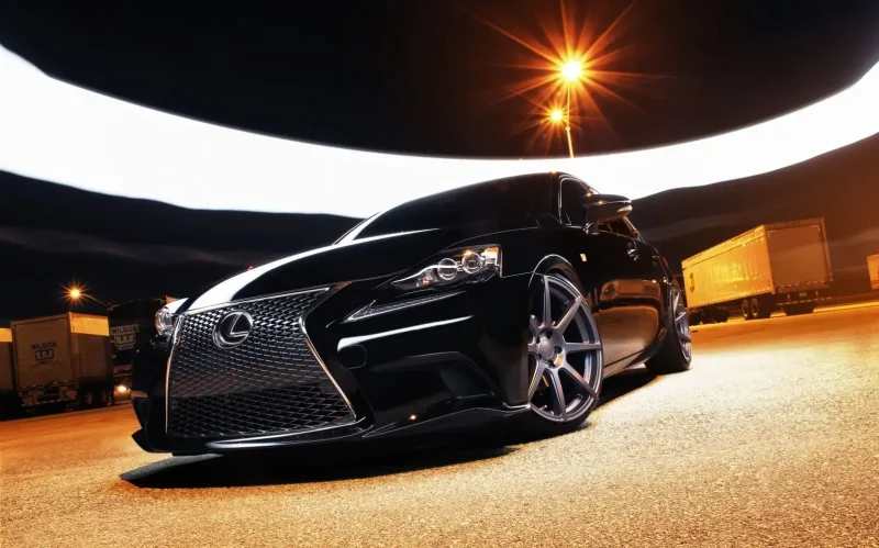 2014 Lexus is250 f Sport // on velgen Wheels // vmb8 Matte