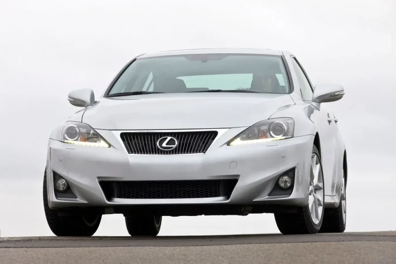 Lexus is 350