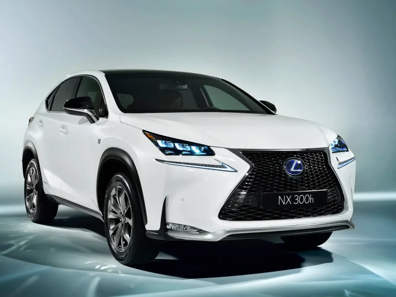 Lexus RX 450h 2016