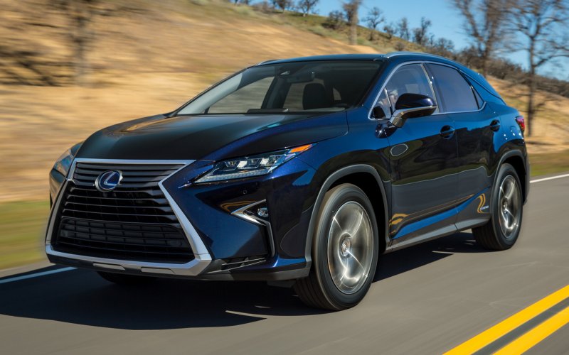 Lexus RX 450h 2016