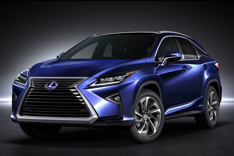 Новый Lexus RX 2022