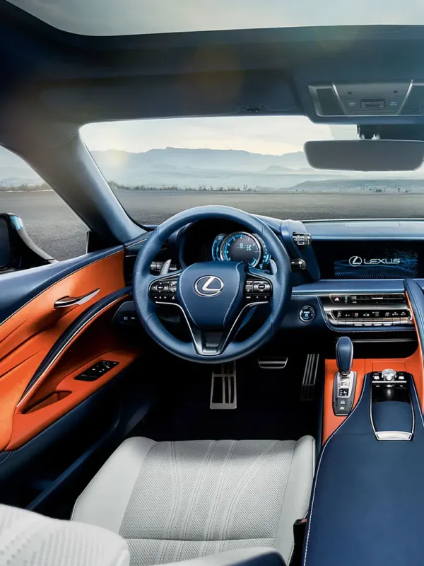 Lexus RX 2015 Interior