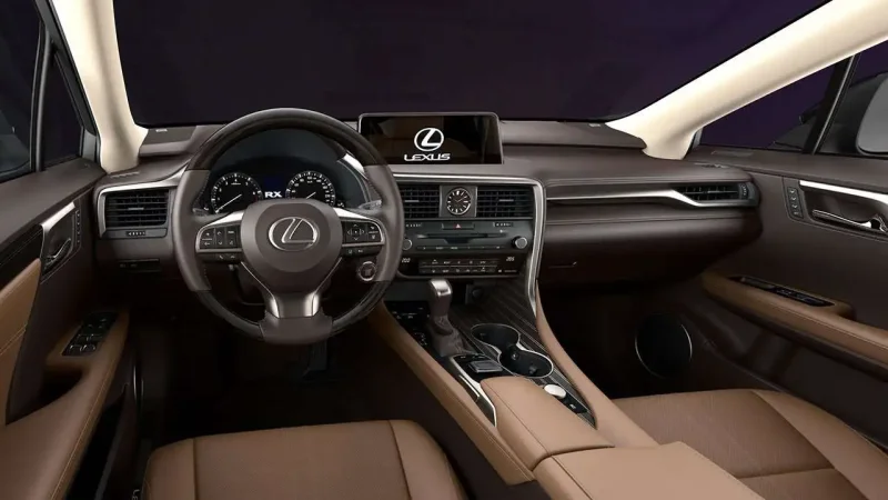 Lexus NX 200 салон