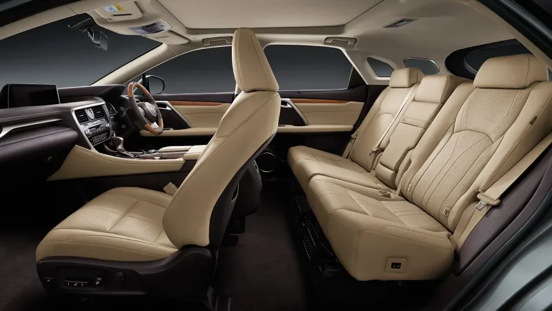 Lexus NX 200 Interior