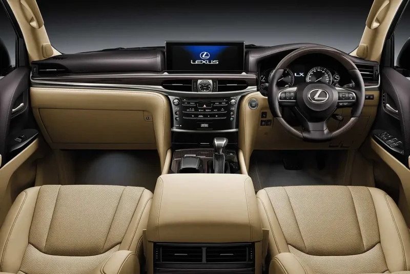 Lexus LX 570 2018 Interior