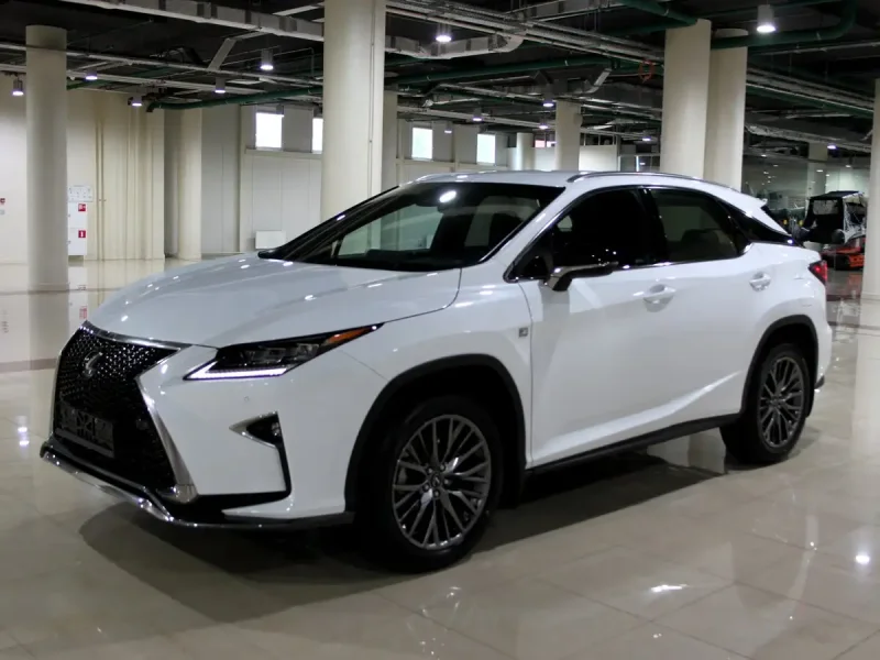 Lexus RX 200t белый