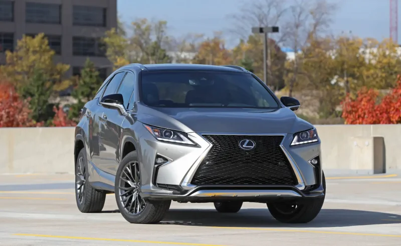 Lexus RX 2017