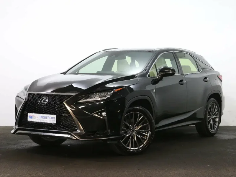 Lexus RX 2017