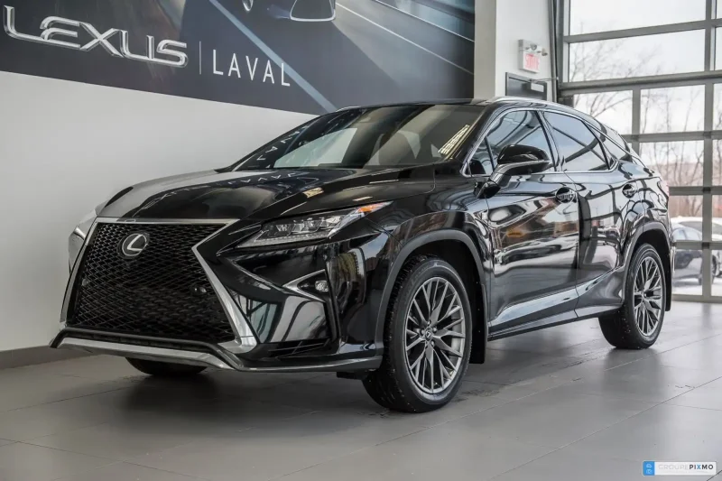 Lexus rx350 2022 новый