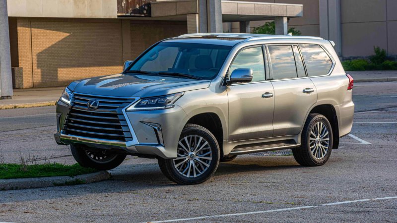 Lexus lx570 Heritage