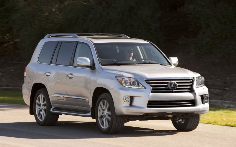 Lexus LX 570 2020