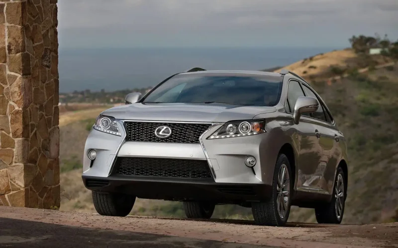 Lexus RX 2017