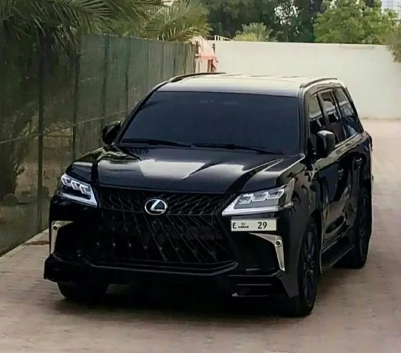 Lexus LX 570 тонированный