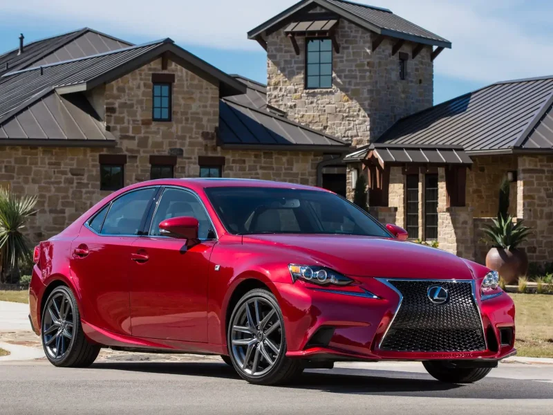 Lexus RC F Sport 2015