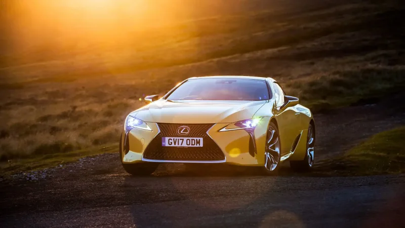 Lexus LC 500 обои