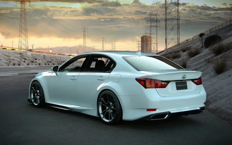 2014 Lexus is250 f Sport // on velgen Wheels // vmb8 Matte