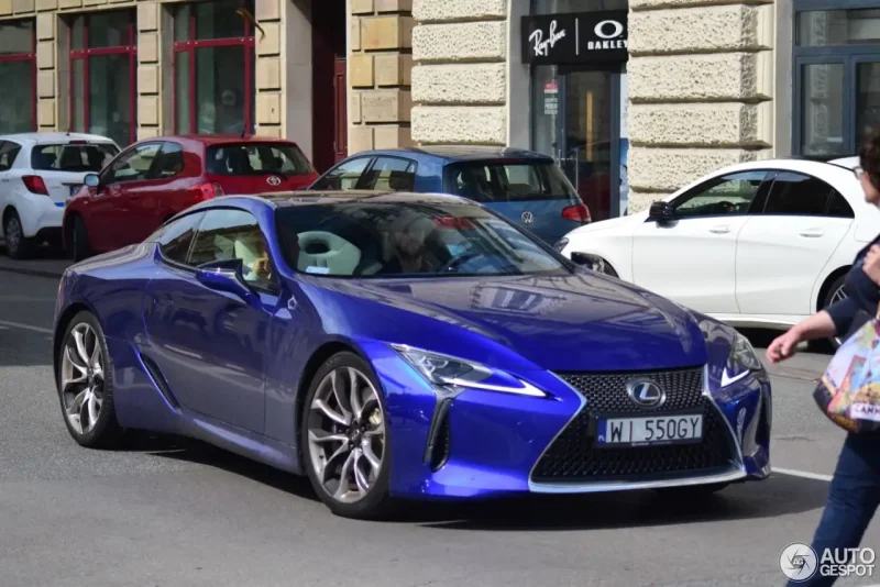 Lexus LF LC Blue