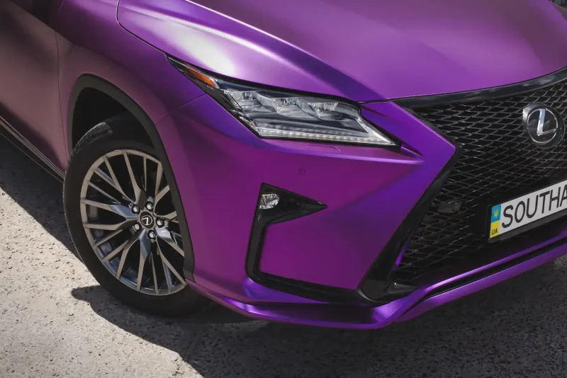 Lexus LFA фиолетовый
