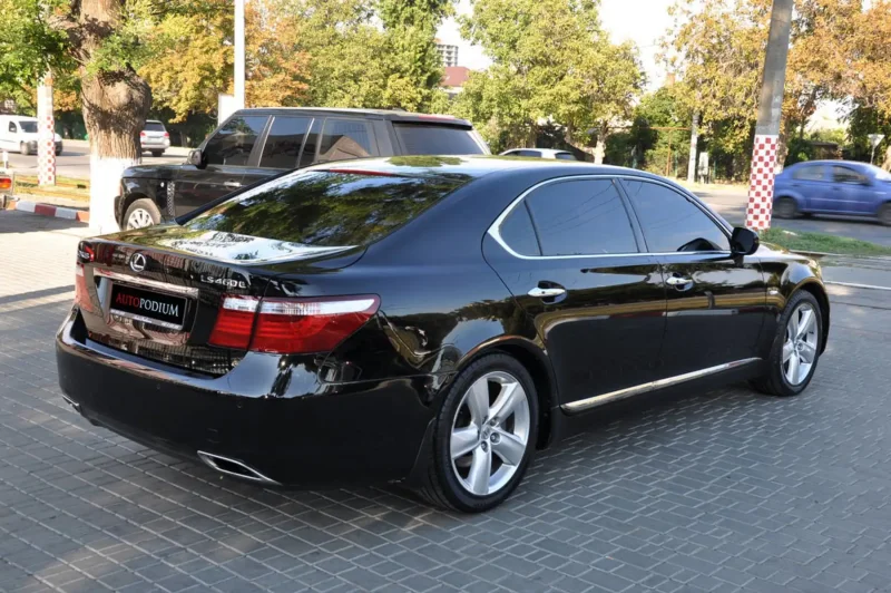 Lexus ls460 2008 Black