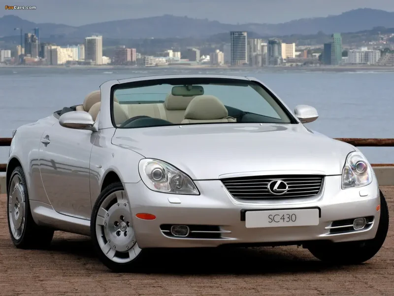 Lexus SC 1991-2001