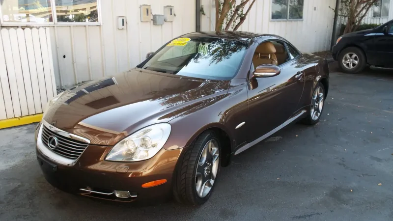 Lexus sc430