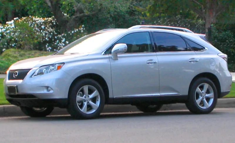 Ggl15 Lexus rx350