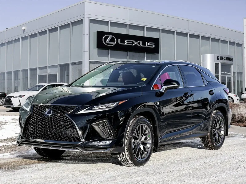 Lexus RX F Sport 2016