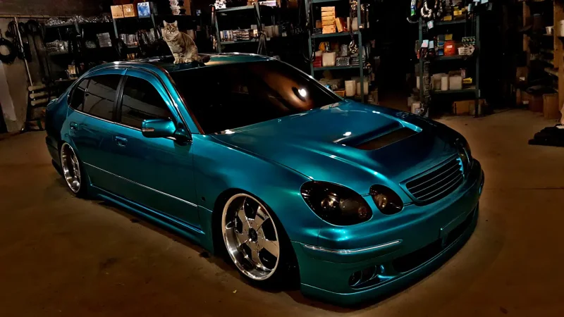 Toyota Aristo Tuning