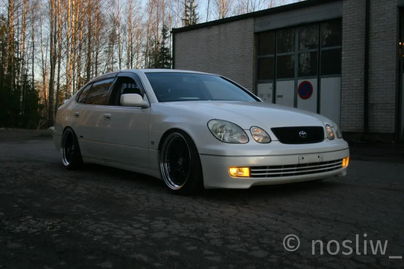 Toyota Aristo v300 Vertex Edition