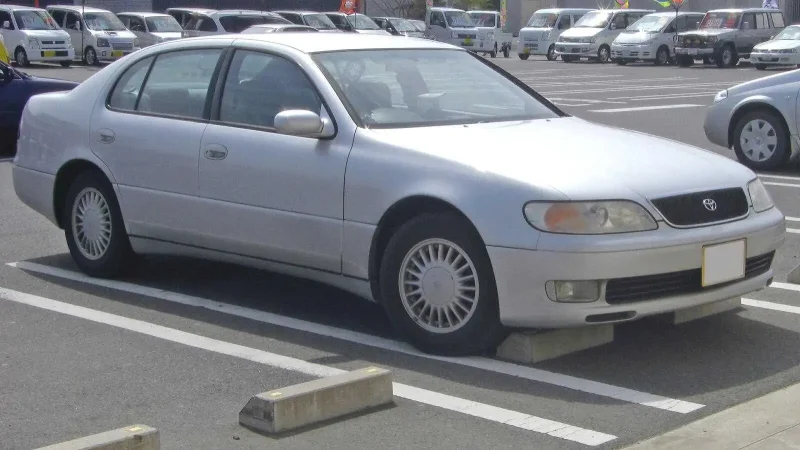 Toyota Aristo 1997 stance