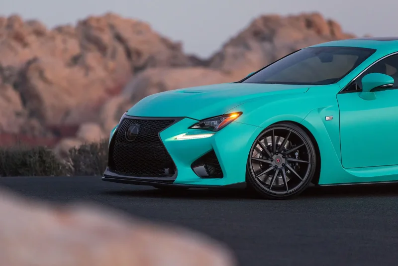 Lexus RC F тюнинг