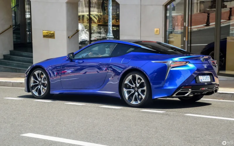 Lexus LF LC Blue