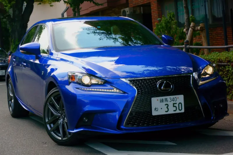 Lexus is 350 f Sport 2008