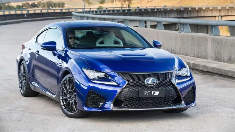 Lexus RC 2008