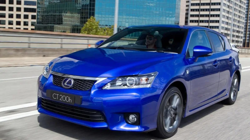 Lexus ct200 2013