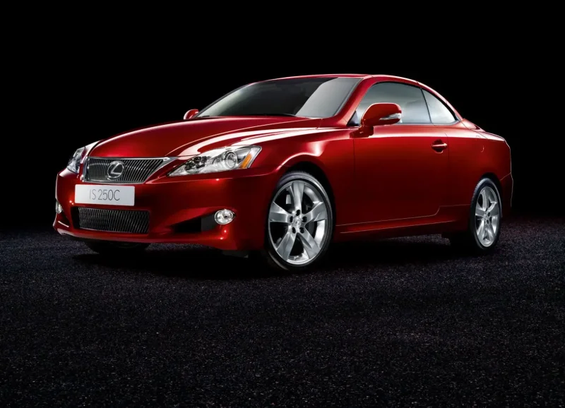 Lexus is 250 Convertible