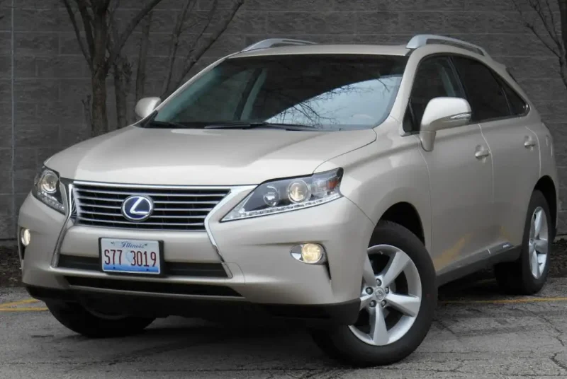 Lexus RX 2014