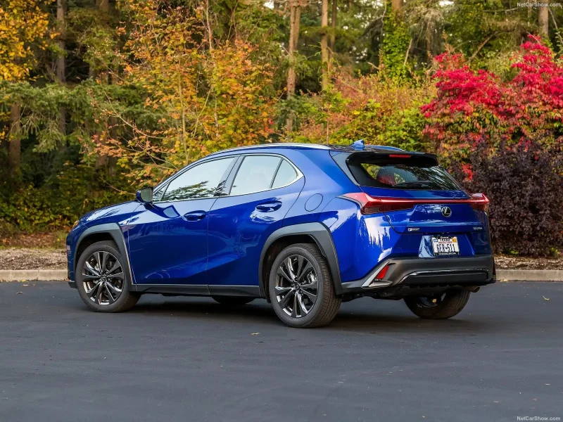 Lexus UX F Sport 2019